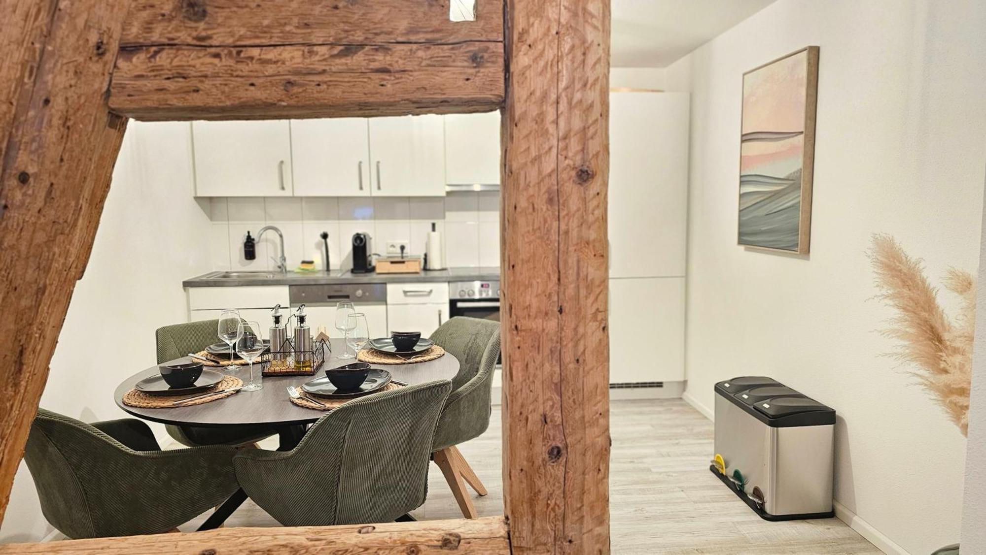 Design-Apartment II Boxspring I Nespresso I Balkon I Basel 10 Km I Tiefgarage Eimeldingen Exteriör bild