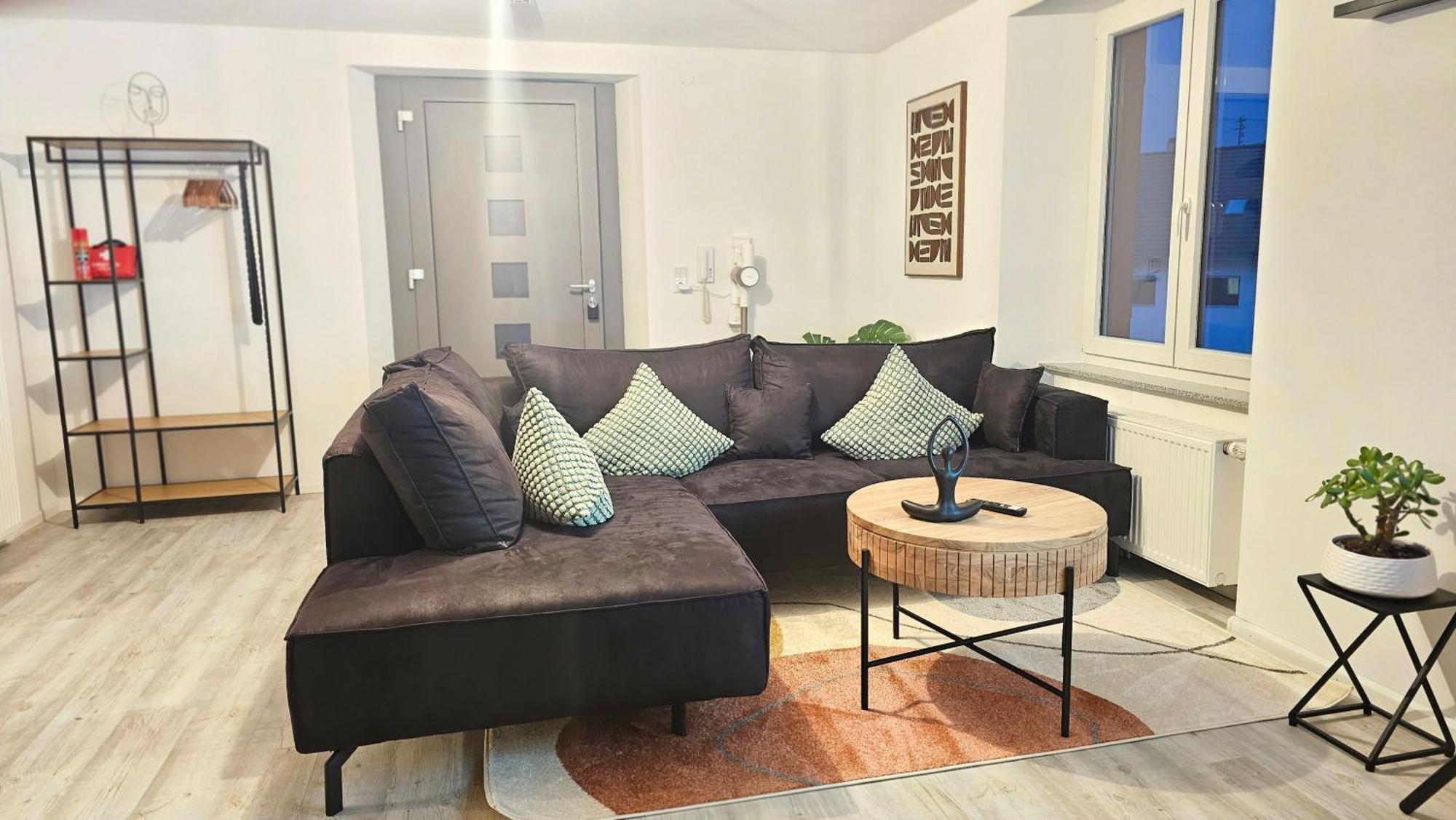 Design-Apartment II Boxspring I Nespresso I Balkon I Basel 10 Km I Tiefgarage Eimeldingen Exteriör bild
