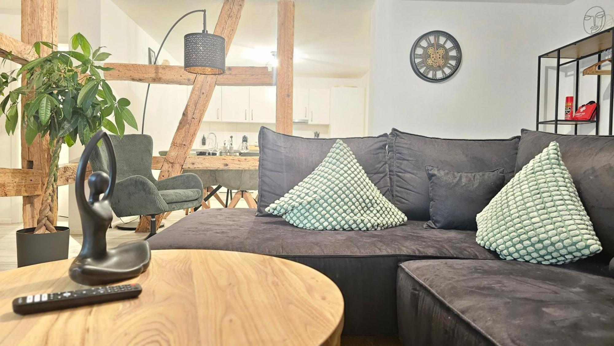 Design-Apartment II Boxspring I Nespresso I Balkon I Basel 10 Km I Tiefgarage Eimeldingen Exteriör bild