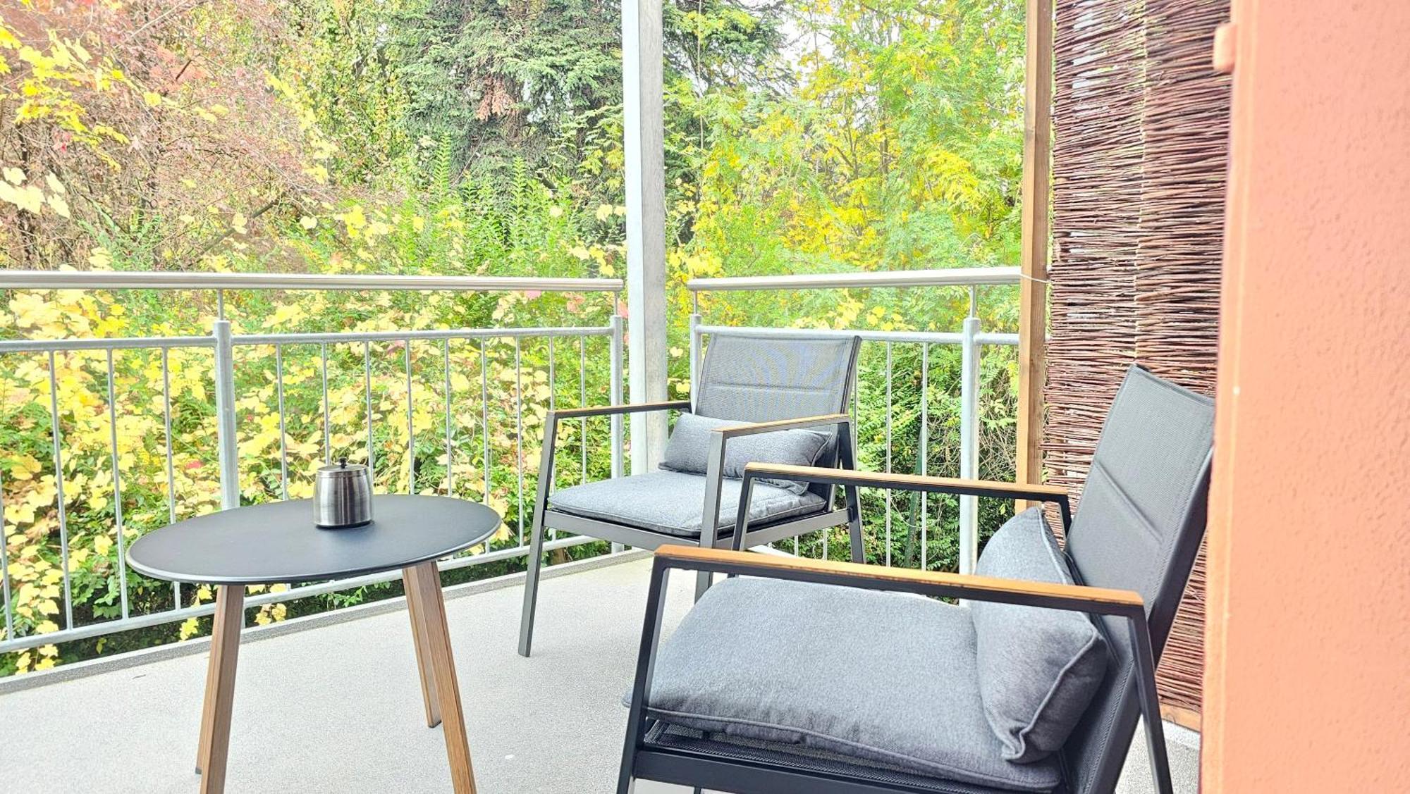Design-Apartment II Boxspring I Nespresso I Balkon I Basel 10 Km I Tiefgarage Eimeldingen Exteriör bild